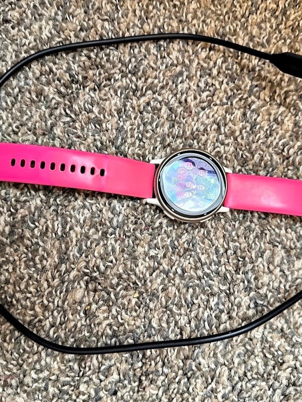 Garmin Vivo 5 with charger